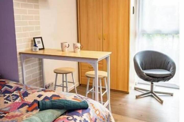 Appartement entier, Studio cosy  à Saint-Louis – proche de Bâle in Saint-Louis, Région de Mulhouse