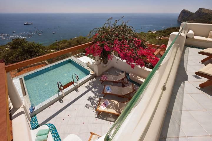 Casa vacanza per 10 persone a Nerano
