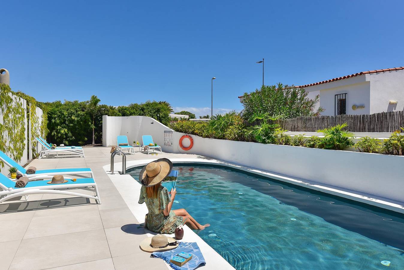 Ganze Wohnung, New Velsuites Iv by Villagrancanaria in Maspalomas, San Bartolomé de Tirajana