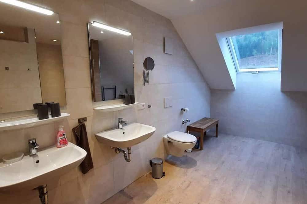 Ganze Wohnung, Langenhof - Ferienwohung 110qm mit Klimaanlage, Urlaub auf dem Bauernhof in Oppenau, Mittlerer Schwarzwald