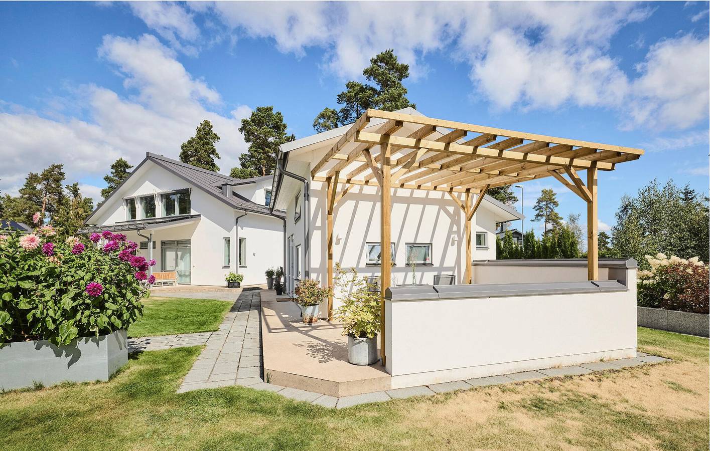 Ferienhaus für 4 Personen mit Garten in Habo, Vättern