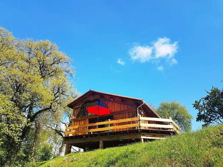 Maison de campagne pour 10 personnes, avec jardin et vue à Anla