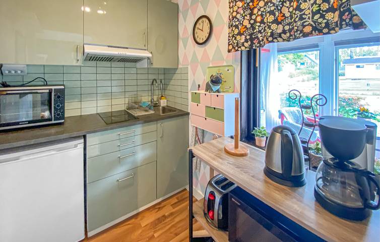 Ganze Ferienwohnung, Ferienwohnung für 2 Personen mit Terrasse in Borgholm, Öland