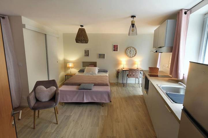 Gîte pour 2 personnes dans Arbent