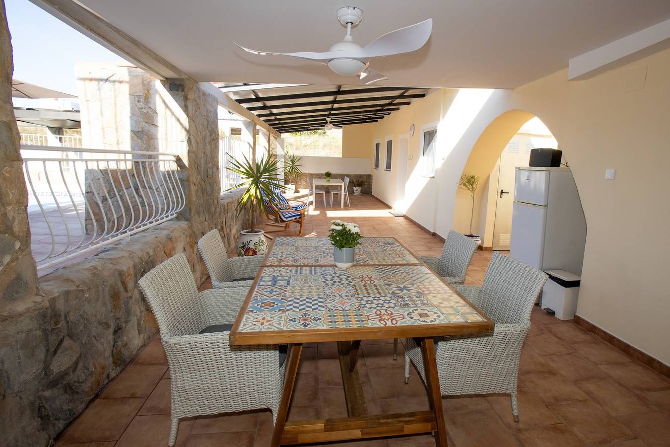 Maison de vacances 'La Casita' avec vue sur la mer, Wi-Fi et climatisation in Mutxamel, Province d'Alicante