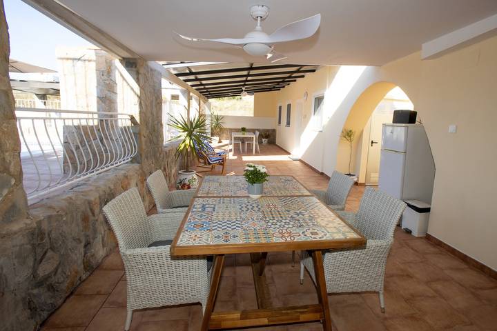 Casa de vacaciones 'La Casita' con vistas al mar, Wi-Fi y aire acondicionado in Muchamiel, Provincia de Alicante
