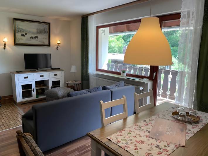 Ferienwohnung für 4 Personen, mit Balkon - 1
