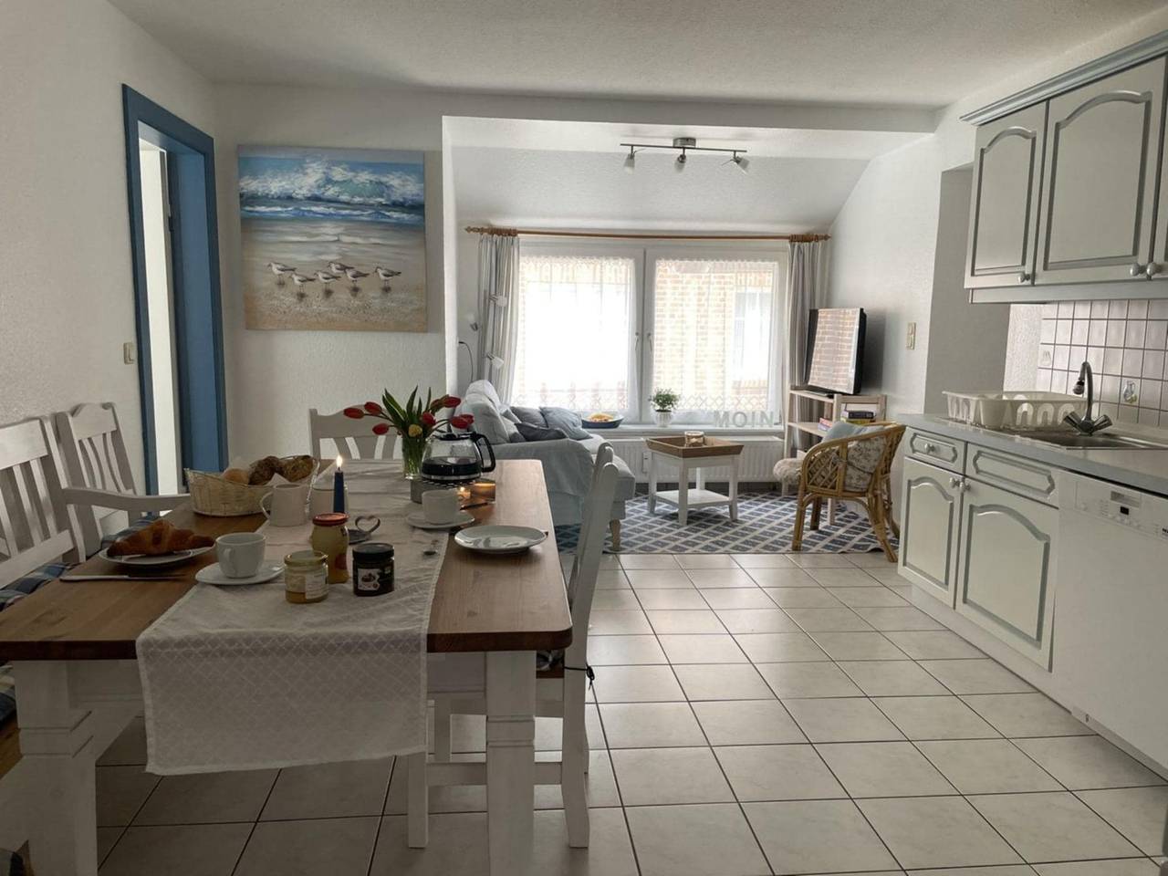 Ganze Wohnung, Ferienwohnung in St. Peter-Ording in St. Peter-Bad, St. Peter-Ording