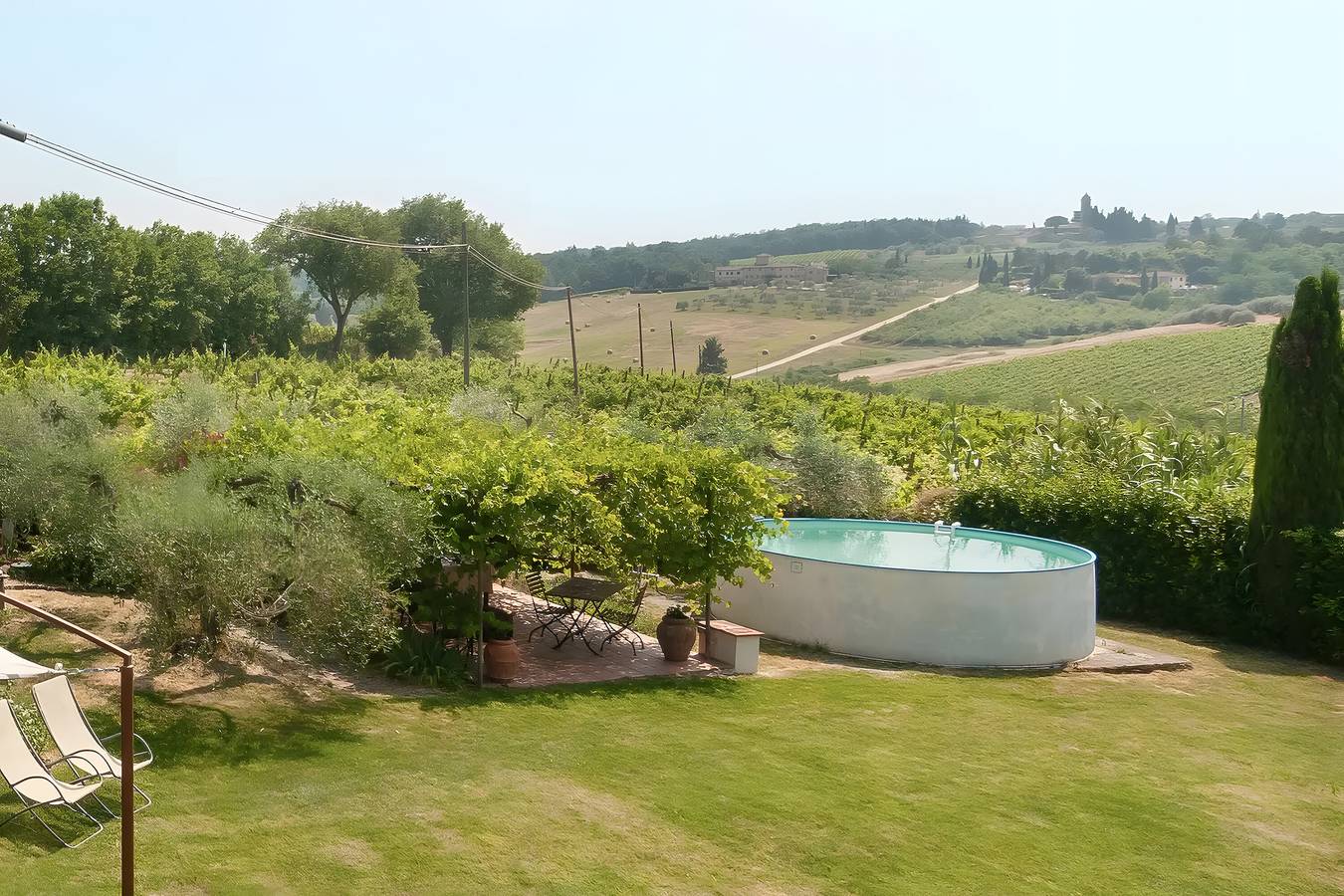 Zimmer 'La Rocca Chianti Hospitality' mit Gemeinschaftspool, Garten und Wlan in Tavarnelle Val di Pesa, Barberino Tavarnelle