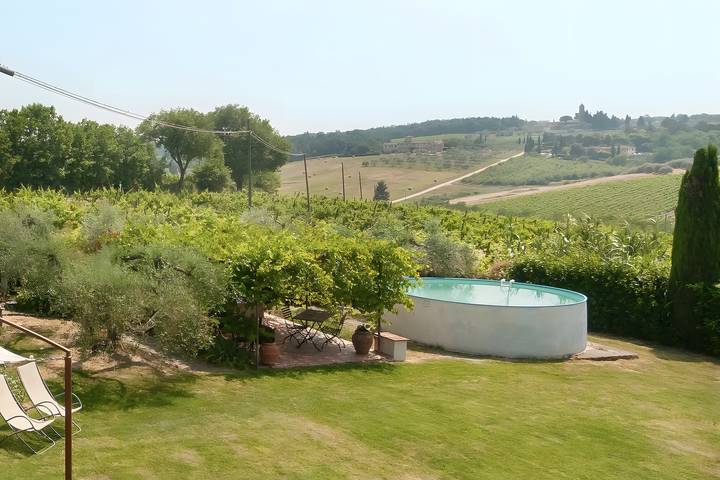 Appartamento per 2 persone, con giardino in Tavarnelle Val di Pesa