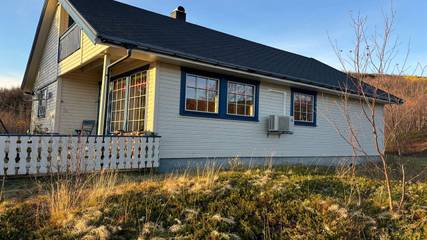Ferienhaus für 8 Personen, mit Sauna und Terrasse in Finnmark