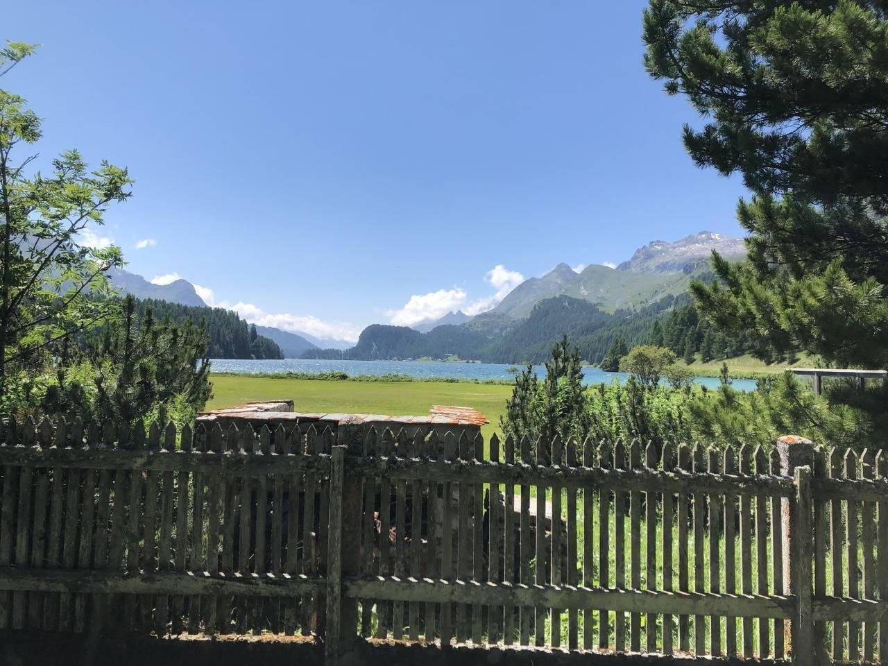 Ganze Wohnung, Chesa Clos in Sils im Engadin/Segl, Bernina-Alpen