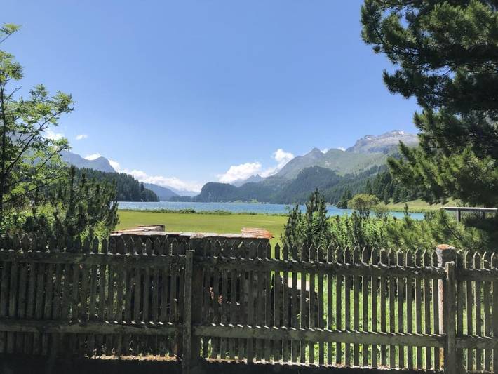 Ganze Wohnung, Chesa Clos in Sils/Segl Baselgia, Sils im Engadin/Segl