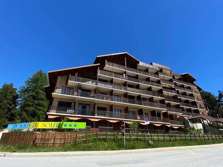 Gîte pour 4 personnes, avec balcon, animaux acceptés dans La Joue du Loup - 3