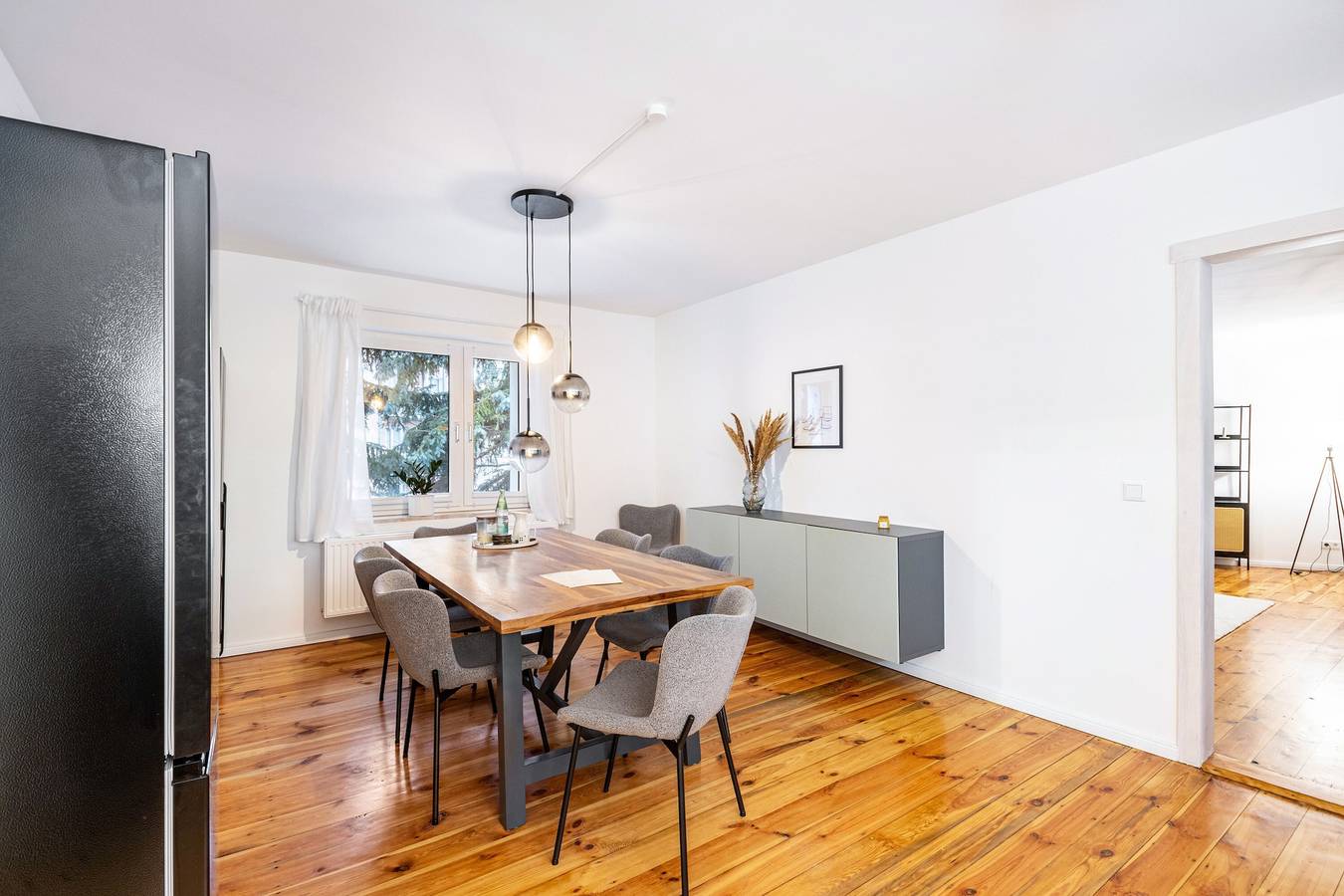 Entire apartment, Apartment 'Luxus  Am Bauhausmuseum' with Private Terrace, Private Garden and Wi-Fi in Dessau, Dessau-Wörlitz Gartenreich