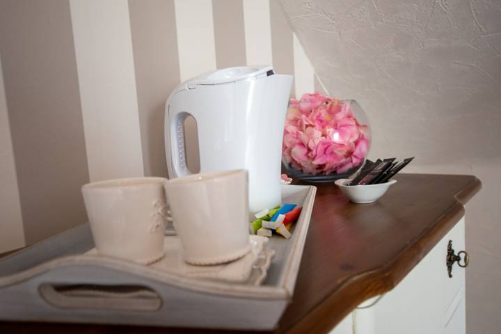 Gîte pour 8 personnes, avec jardin dans Reuil