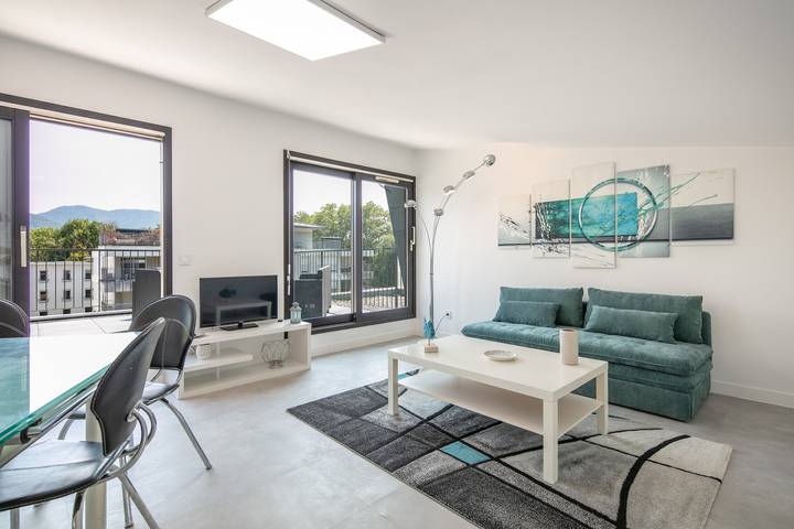 Appartement de vacances pour 4 personnes, avec Terrasse
