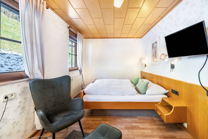Ferienwohnung für 5 Personen, mit Balkon und Garten sowie Sauna in Nationalpark Schwarzwald - 4