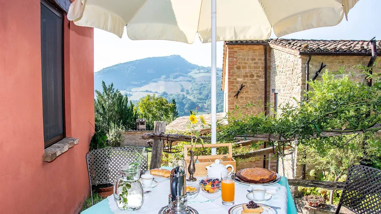 Ganze Ferienwohnung, Ferienwohnung für 2 Personen (50 m²) in Monte San Martino in Monte San Martino, Macerata Provinz