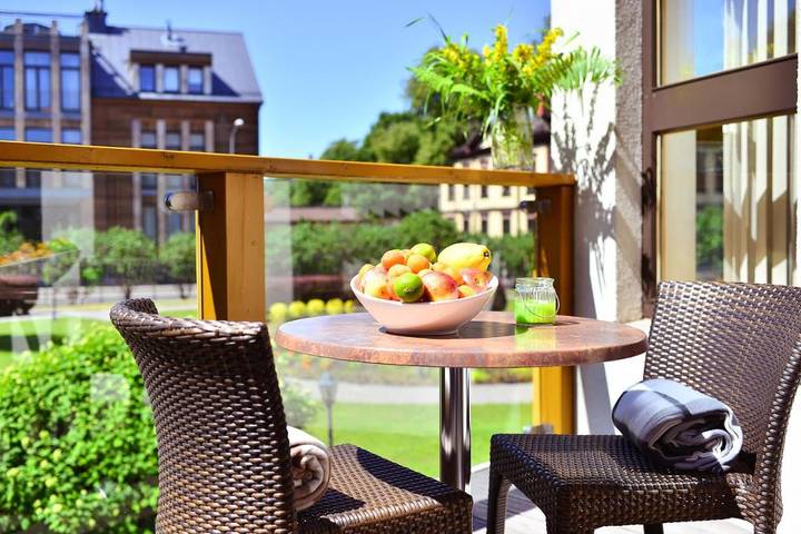 Hôtel pour 2 personnes, avec jardin et vue à Riga - 3