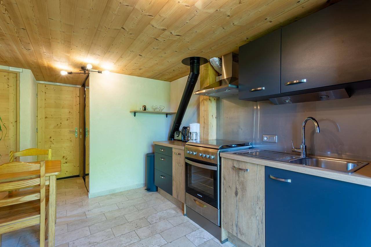 Entire apartment, Eco-gite dans chalet neuf au pied des montagnes in Habère-Poche, Thonon-les-Bains region