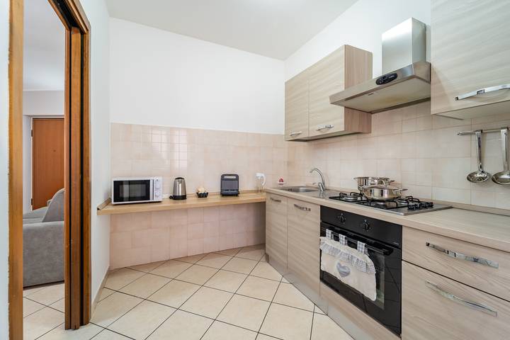 Gîte pour 4 personnes, avec balcon à Borgo San Dalmazzo - 3