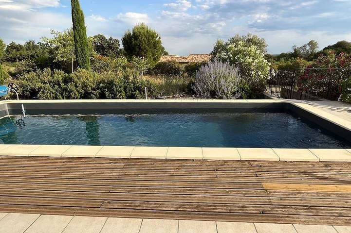 Location de vacances pour 6 personnes, avec jardin et terrasse à Orgnac-l'Aven - 4