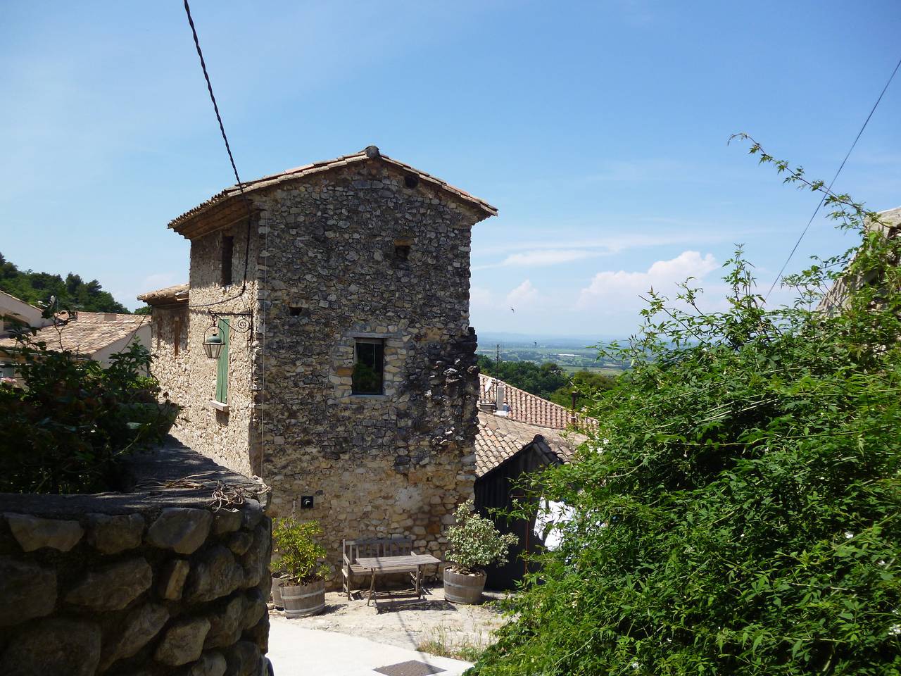 Torenwoning Gigondas in Gigondas, Vaucluse