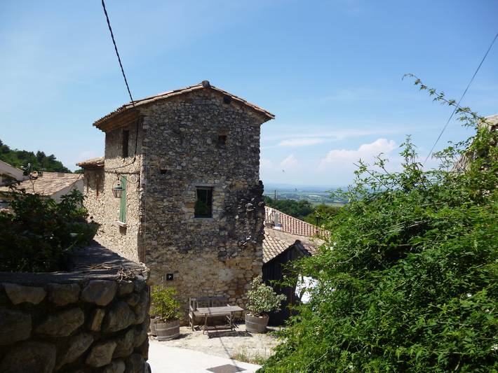 Gîte pour 2 personnes à Gigondas