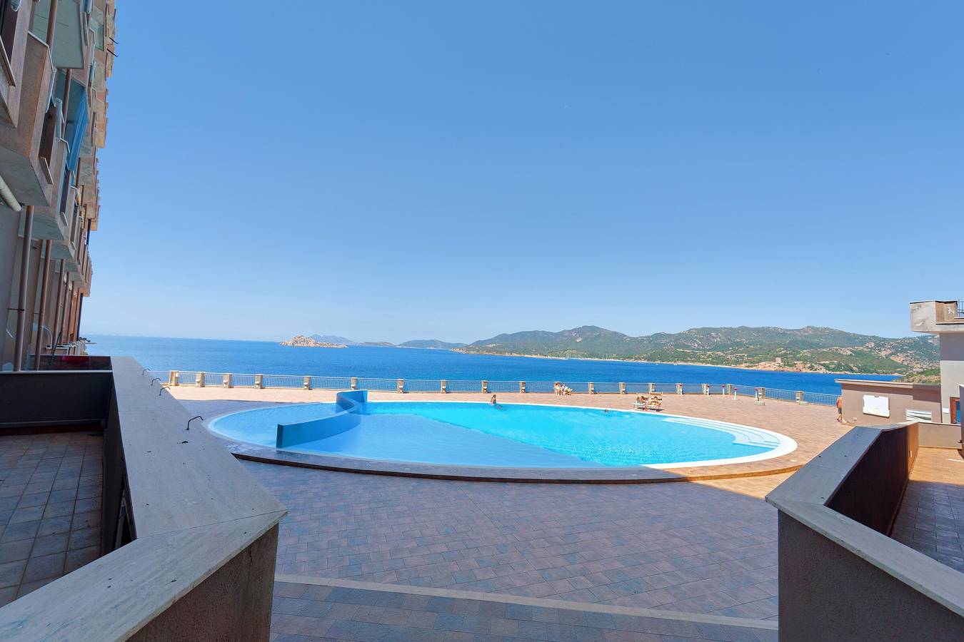 Cały apartament, Apartament wakacyjny dla 2 osób z balkon in Teulada, Prowincja Cagliari