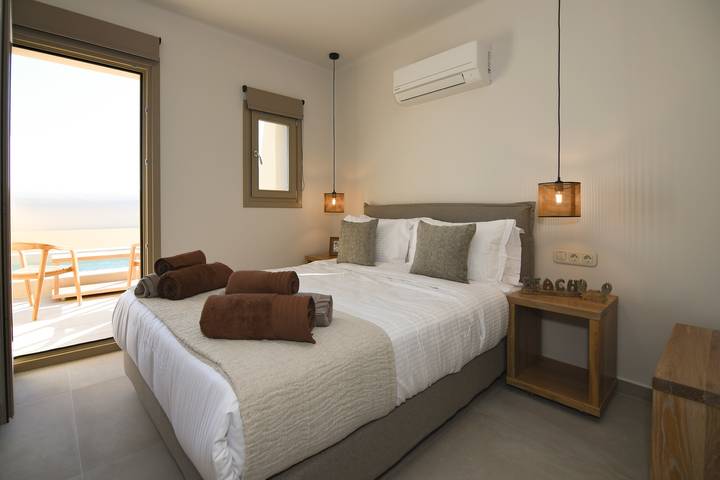 Villa pour 4 personnes, avec piscine et terrasse à Santorin - 4