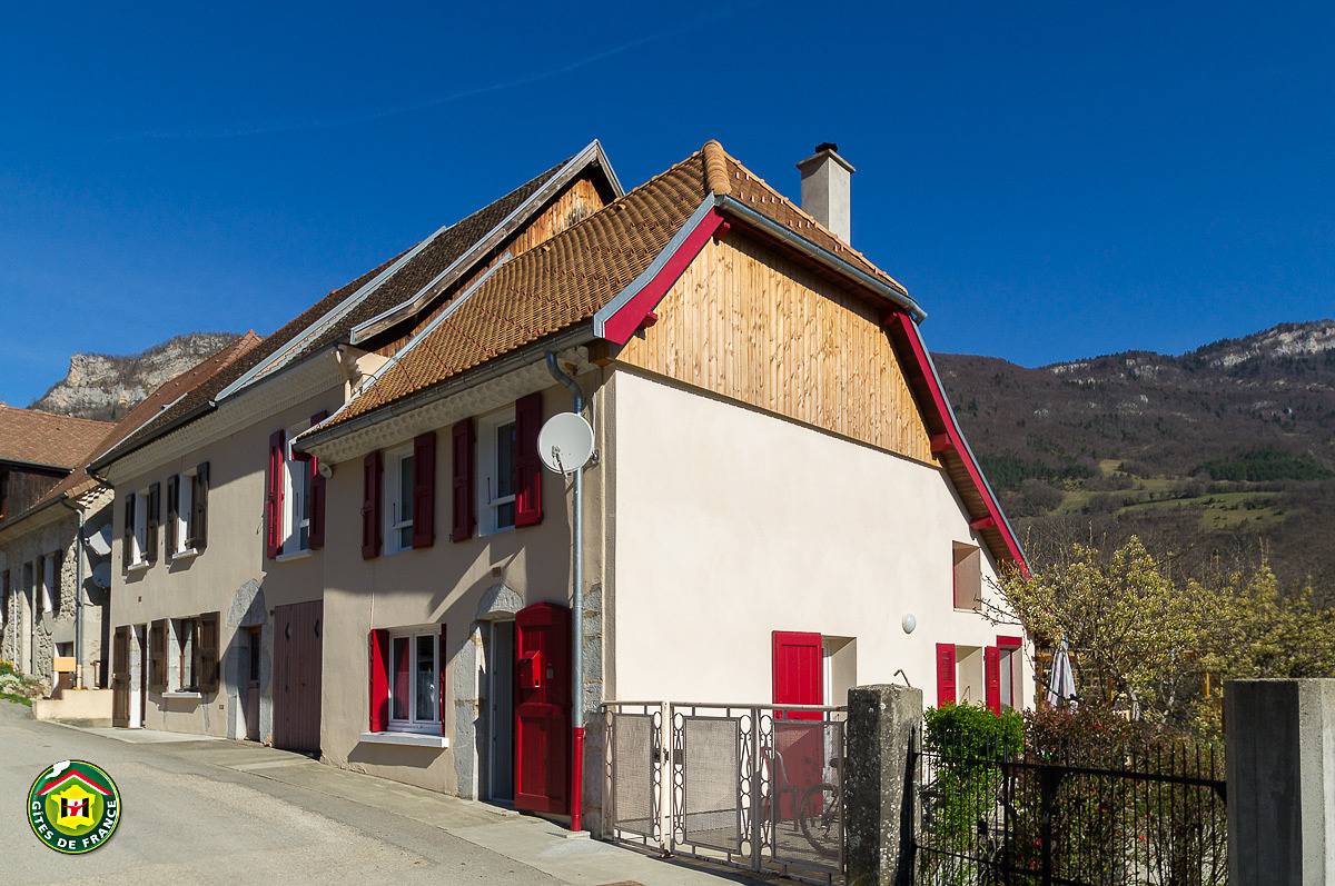 Le logis de Léon in Saint-Guillaume, Parc naturel régional du Vercors