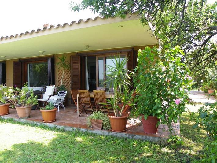 B&b per 2 persone, con Terrazza e Giardino nonché Panorama a Quartu Sant'Elena