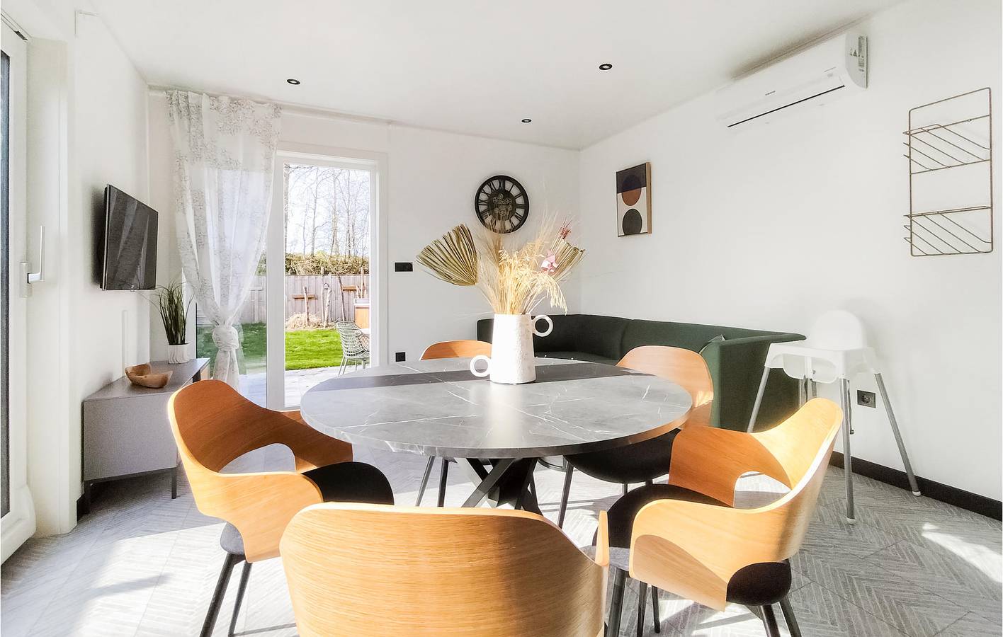 Ferienhaus für 5 Personen mit Garten in Niederländische Nordsee