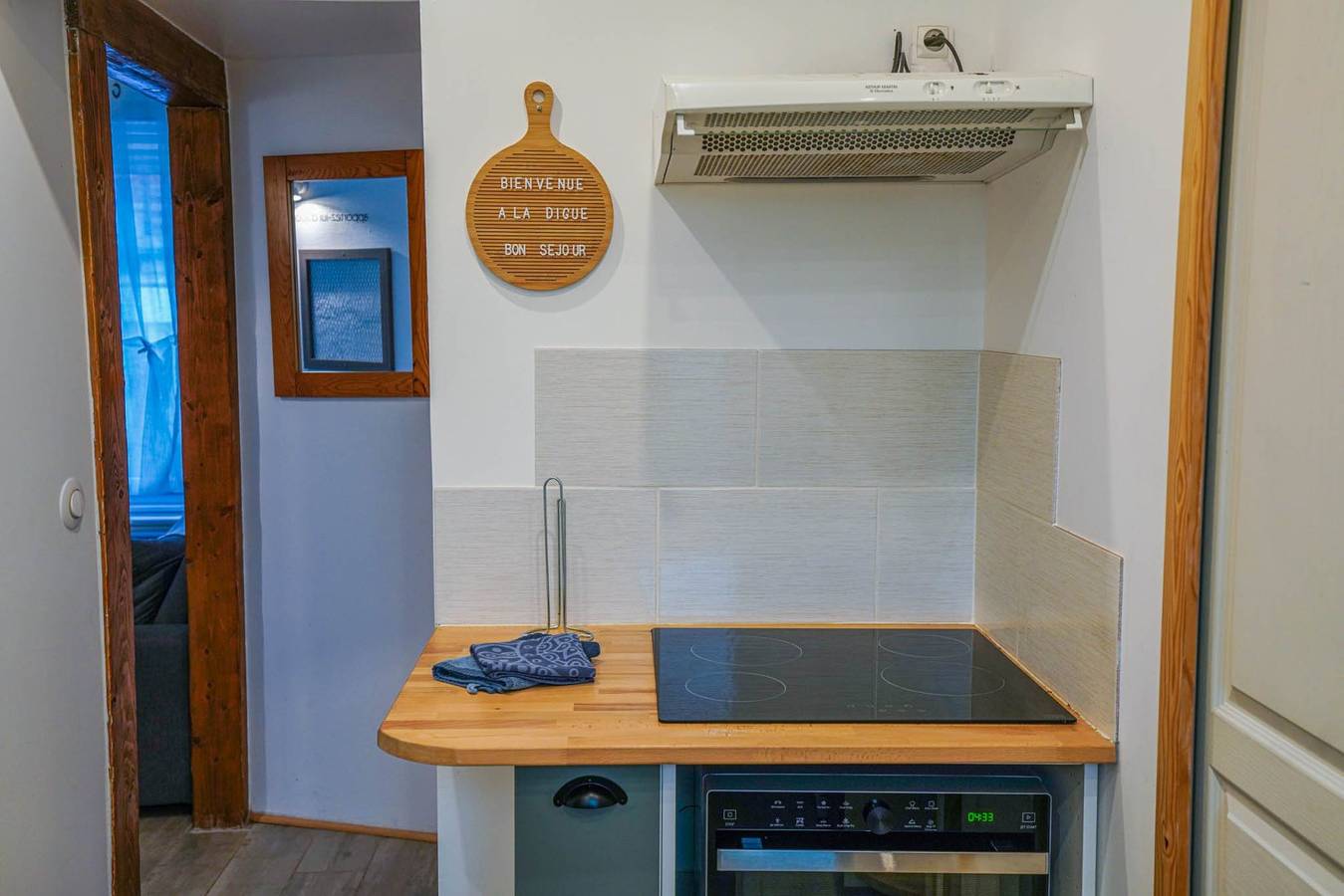 Appartement entier, 03.2* Appt La Digue 3*, rdc, parking gratuit mer à 50m in Ault, Région d'Abbeville