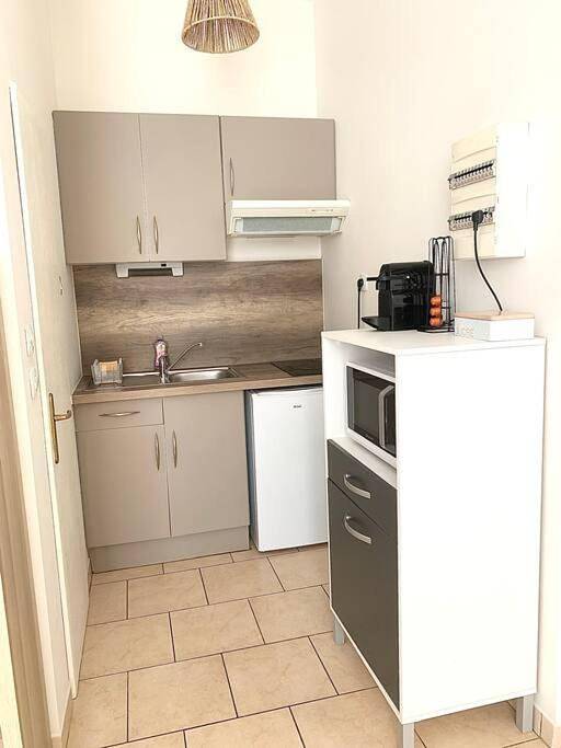 Appartement entier, Studio in Bourg-de-Péage, Région de Valence