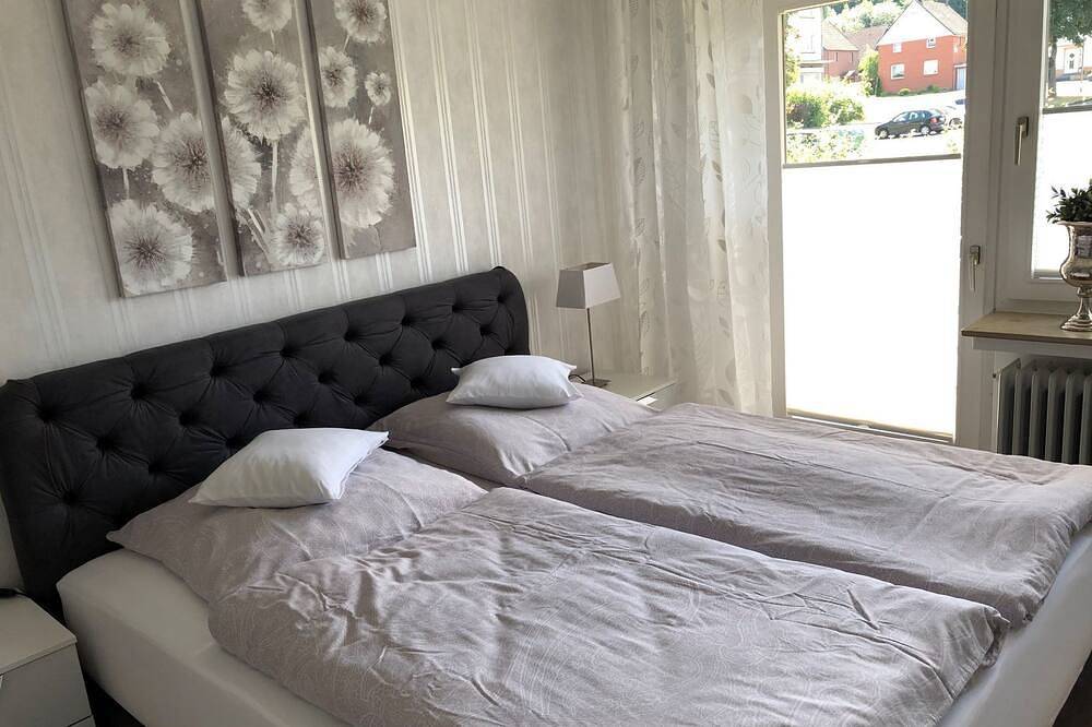 Ganze Wohnung, Fewo Tilsit - Ferienhaus Elchschaufel in Schieder, Schieder-Schwalenberg