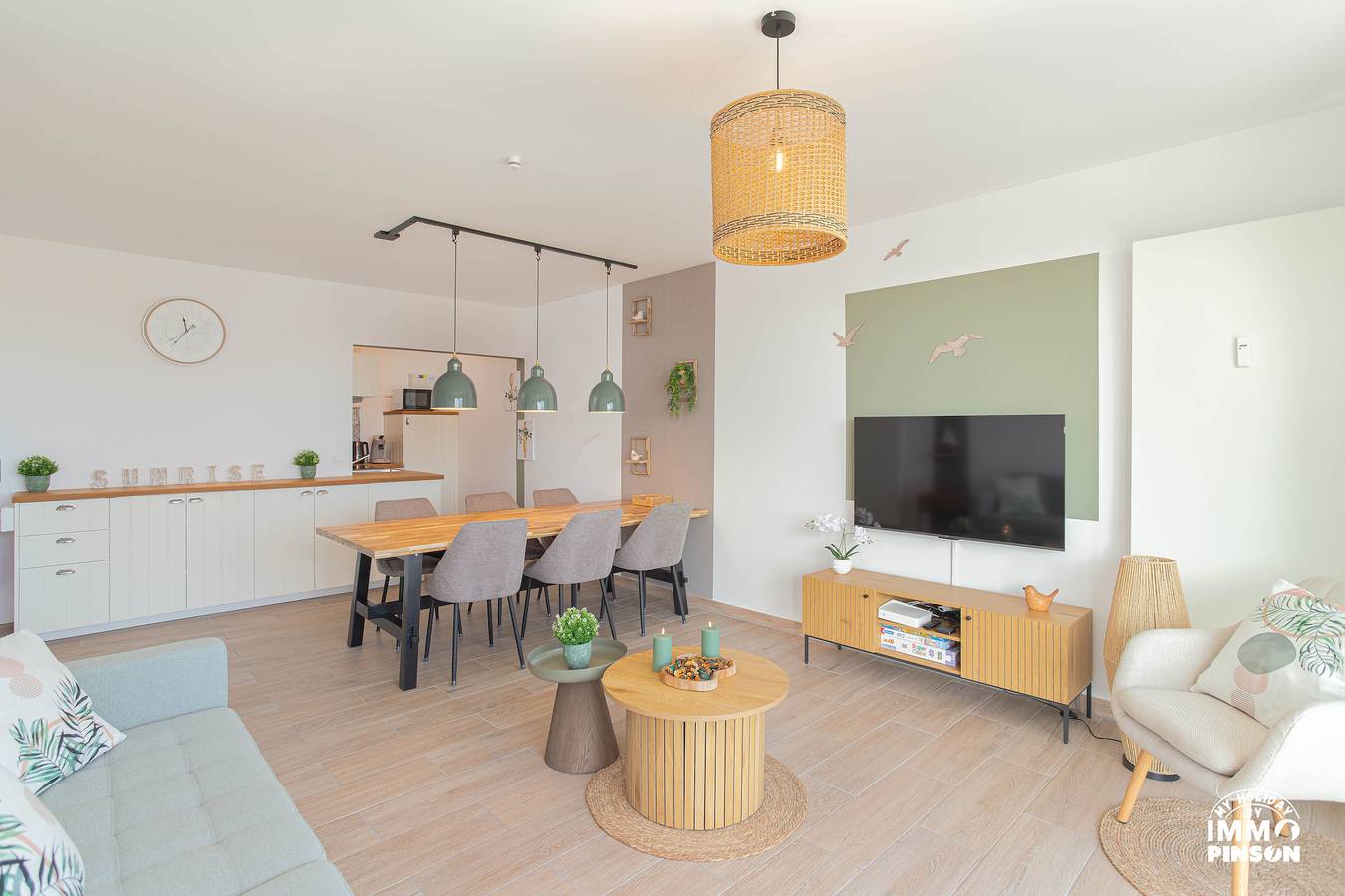 Geheel appartement, Immo Pinson Bv — Pegasus A 3/0502 Le Sunrise in De Panne, Belgische Kust