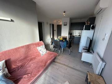 Appartement De Vacances pour 4 Personnes dans Valras-Plage, Région de Béziers, Photo 4