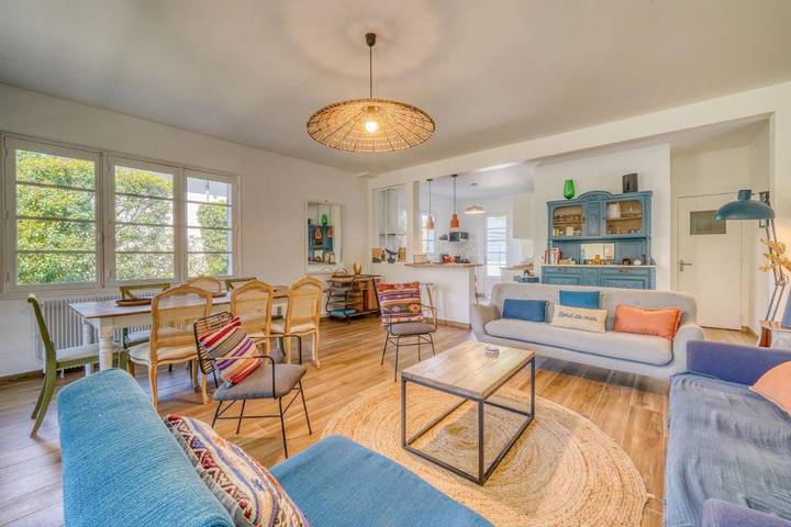 Maison d’hôte pour 8 personnes, avec jardin et terrasse