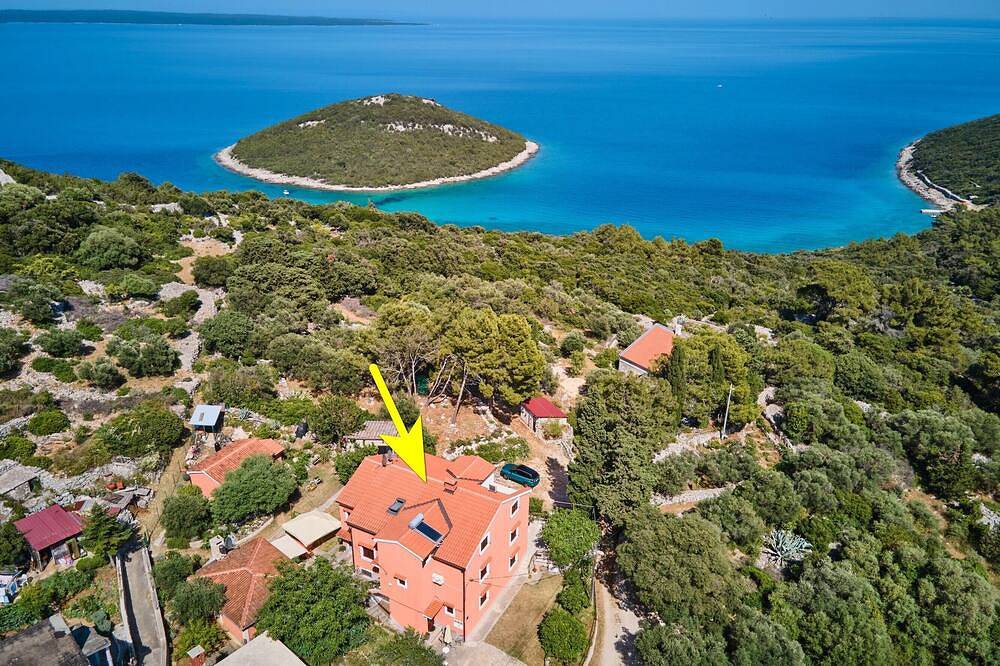Ganze Wohnung, Ferienwohnungen Nusret,, Cunski, hr in Cunski, Kvarner Inseln