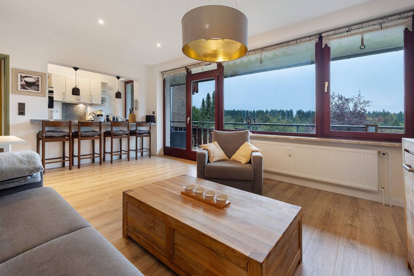 Hel lejlighed, Ferielejlighed for 4 personer med balkon in Hahnenklee, Goslar