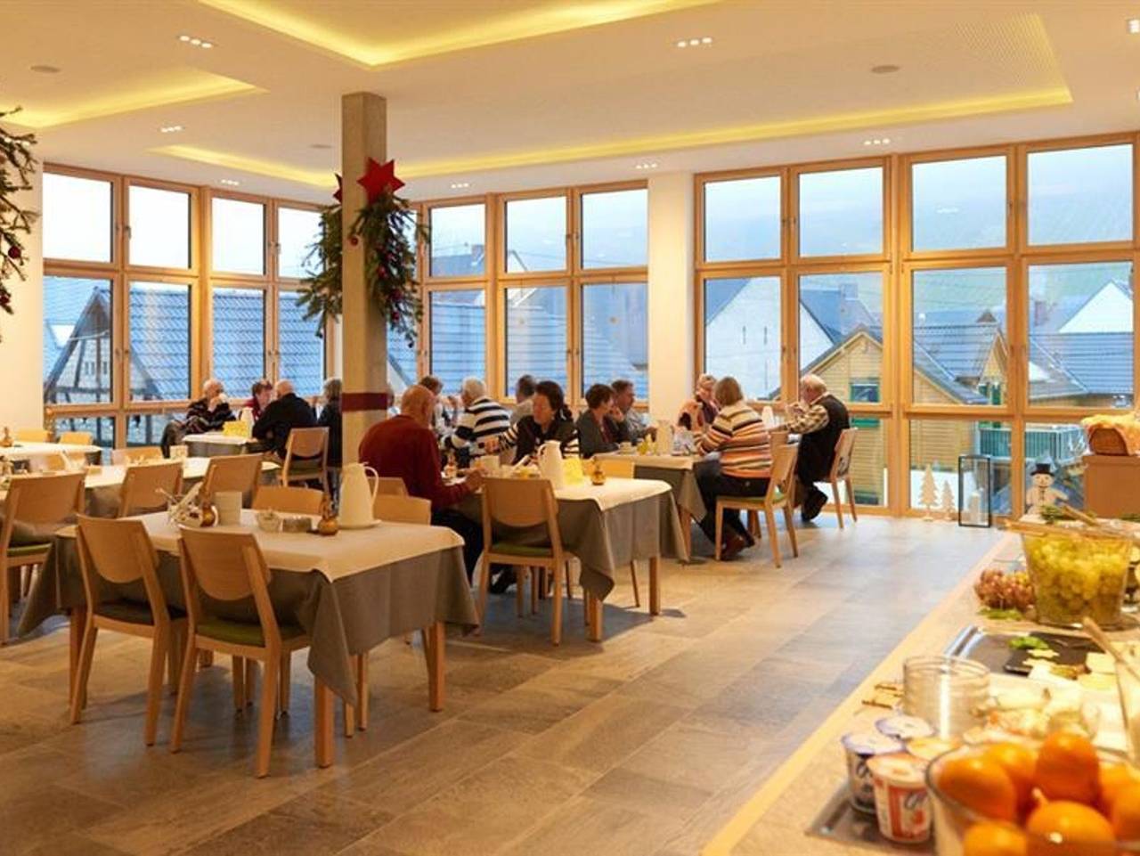 Weinhaus am Schieferfels - Doppelzimmer "Weinquartier" behindertengerecht in Veldenz, Bernkastel-Kues & Umgebung