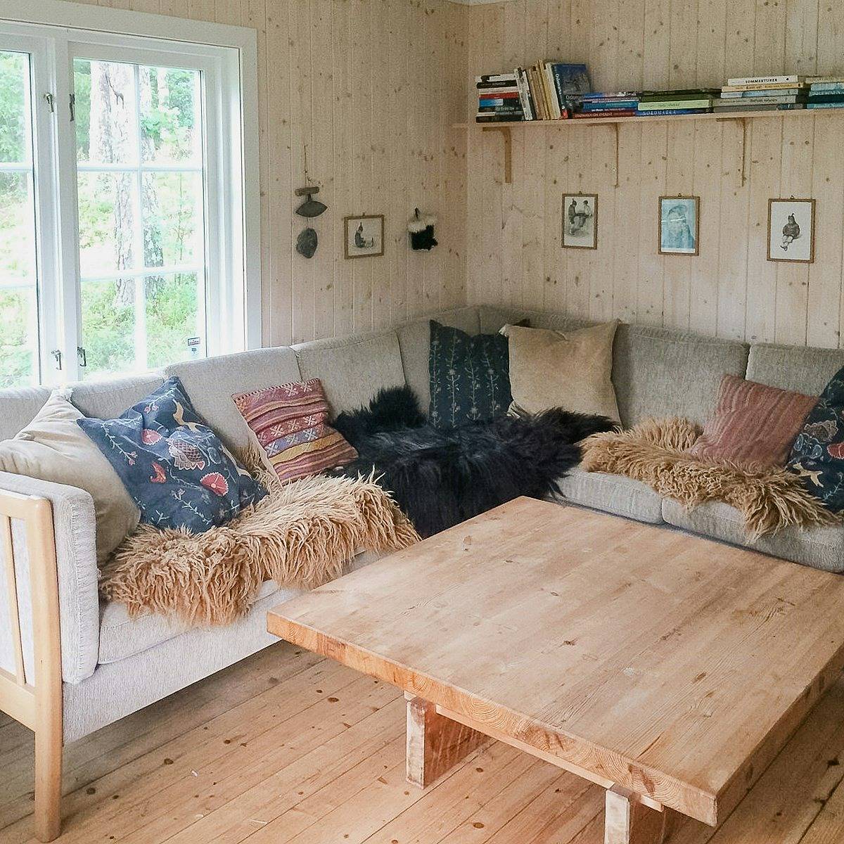 Historische Waldhütte in Steinsvannet in Eidsberg