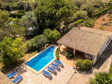 Villa in el Vilà, Pollença für 8 
