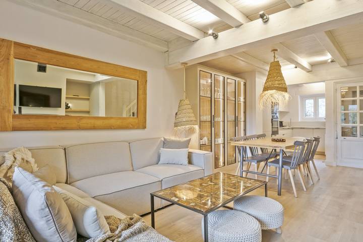Casa de vacaciones para 8 personas, con jardín - 1