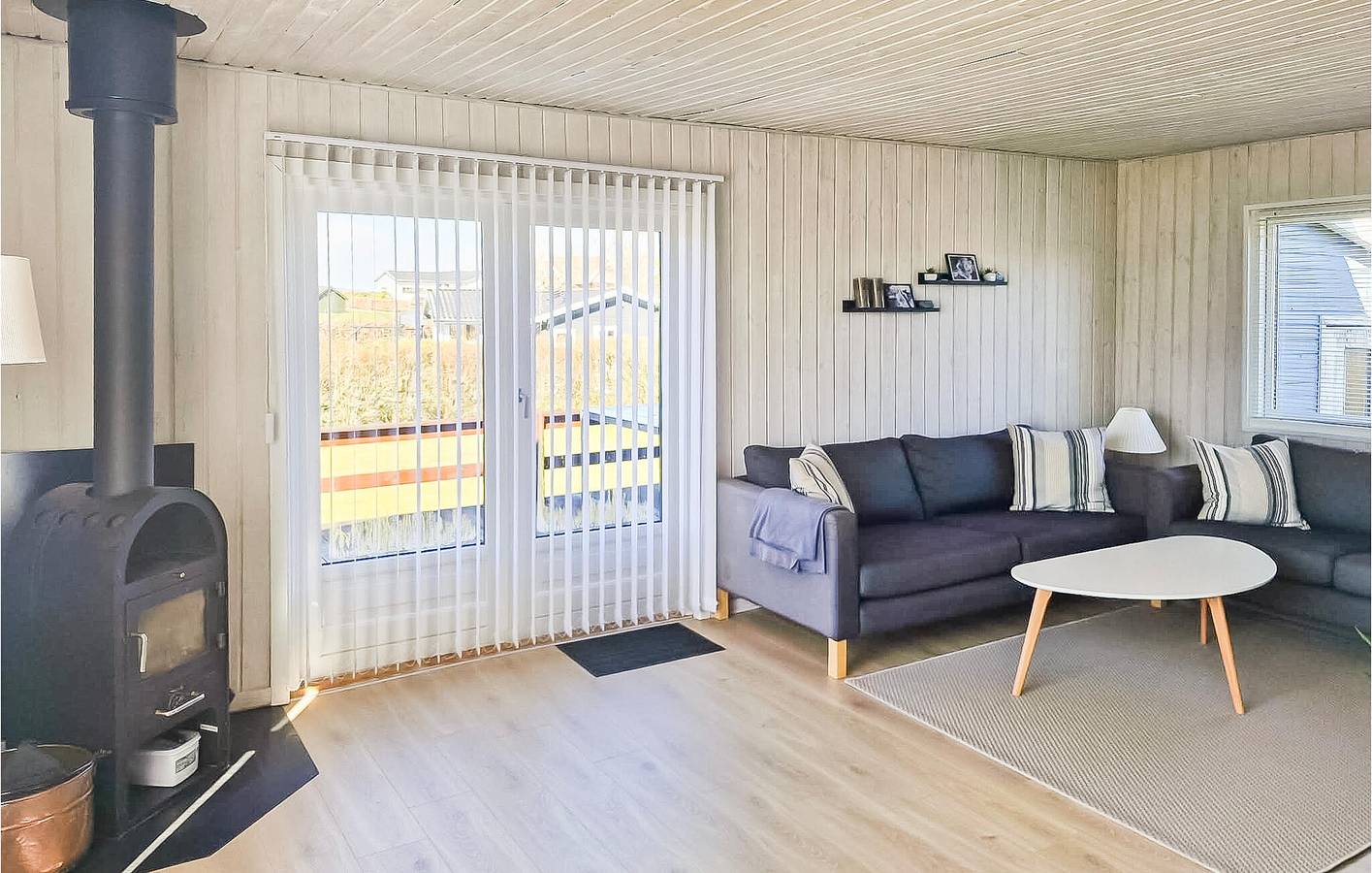Feriehus for 5 personer med terrasse in Hejlsminde, Lillebælt