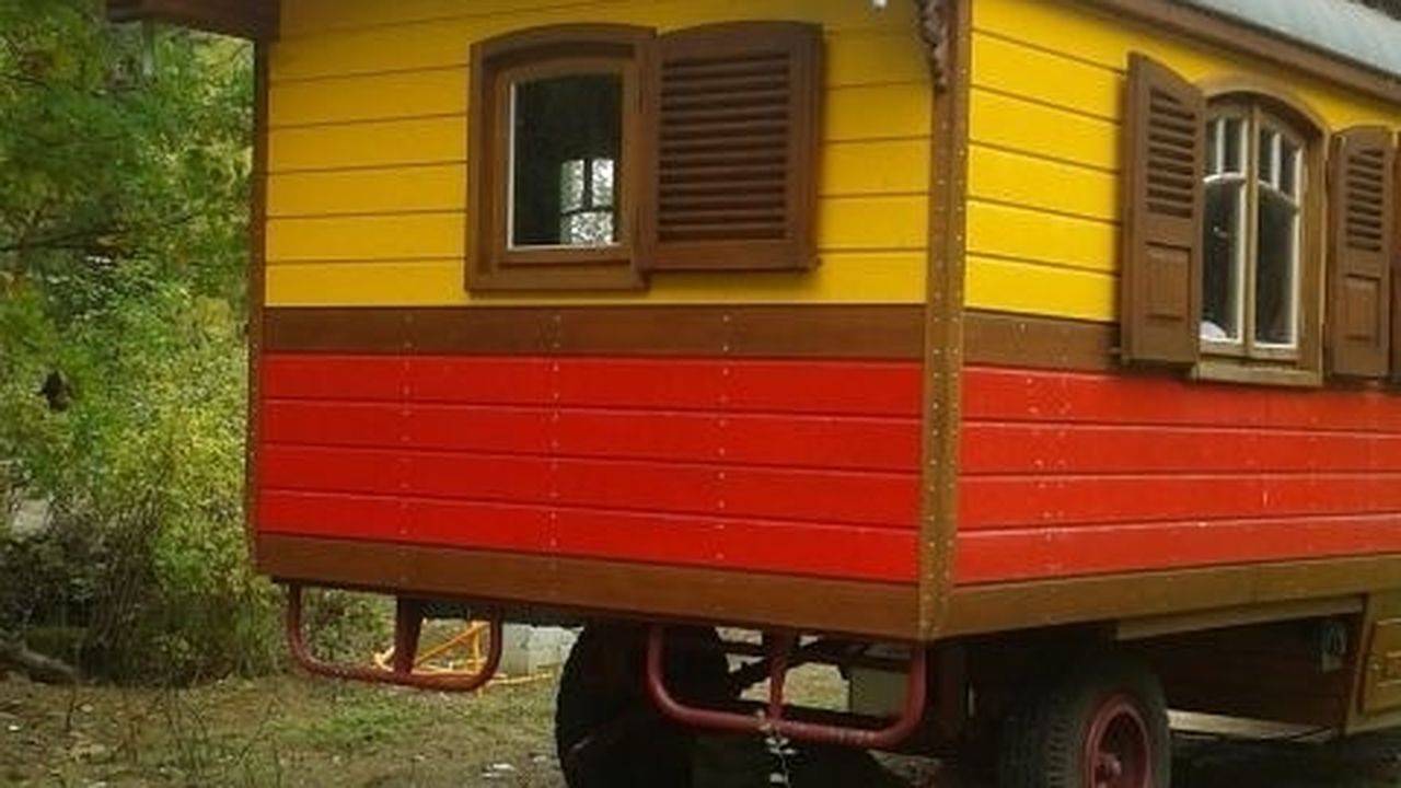 Ferienhaus für 2 Personen (17 m²) in Lychen in Rutenberg, Lychen