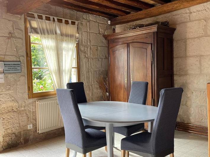 Appartement de vacances pour 3 personnes, avec Terrasse et Jardin dans Oise - 3