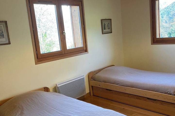 Gîte pour 8 personnes, avec balcon à Domancy - 3